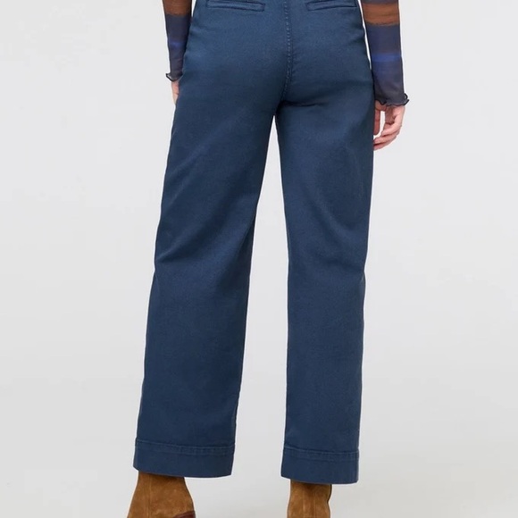 duer NuStretch High Rise Trouser - Navy - Picture 4 of 10